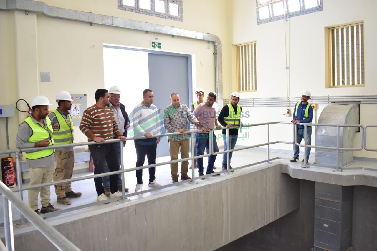 رفع كفاءة محطات الرفع بالعلمين.. 100% استكمال الأعمال المدنية بمحطة رقم 1 - إيجي بيزنس 7851ef89 3ec3 4ebf acee f6bf30006e6b a3554d - إيجي بيزنس